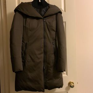 Soia & Kyo green winter jacket - Size XXS